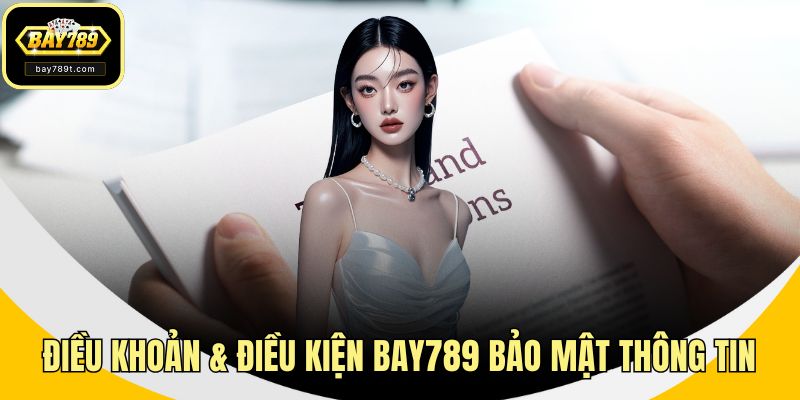 Điều khoản & điều kiện BAY789 bảo mật thông tin