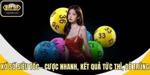 Xổ Số Siêu Tốc – Cược Nhanh, Kết Quả Tức Thì, Dễ Trúng